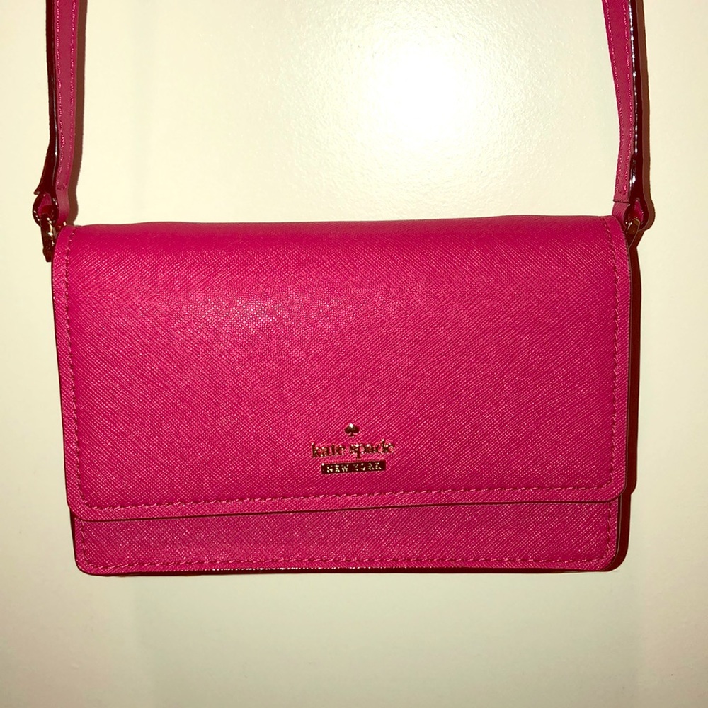 Kate Spade Hot Pink Crossbody *PRICE DROP*